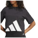 Adidas Γυναικεία κοντομάνικη μπλούζα Essentials Big Logo Boyfriend Tee